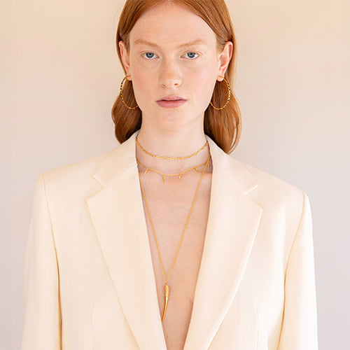 The Art of Layering: Long Necklaces Are Back