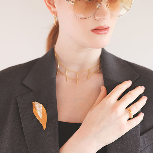 How to Style the Brooch