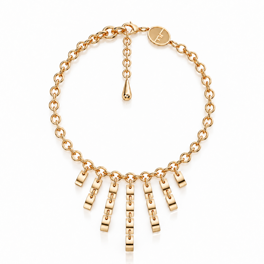 The Gatsby bracelet gold vermeil