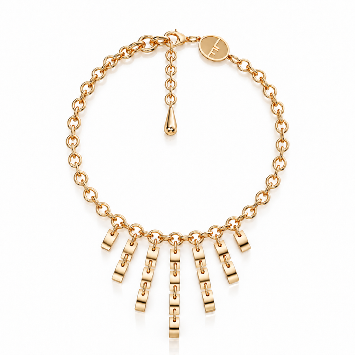 The Gatsby bracelet gold vermeil