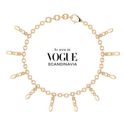 Amalei 18k gold vermeil bracelet