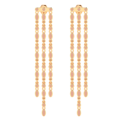 Amalei 18k gold earrings