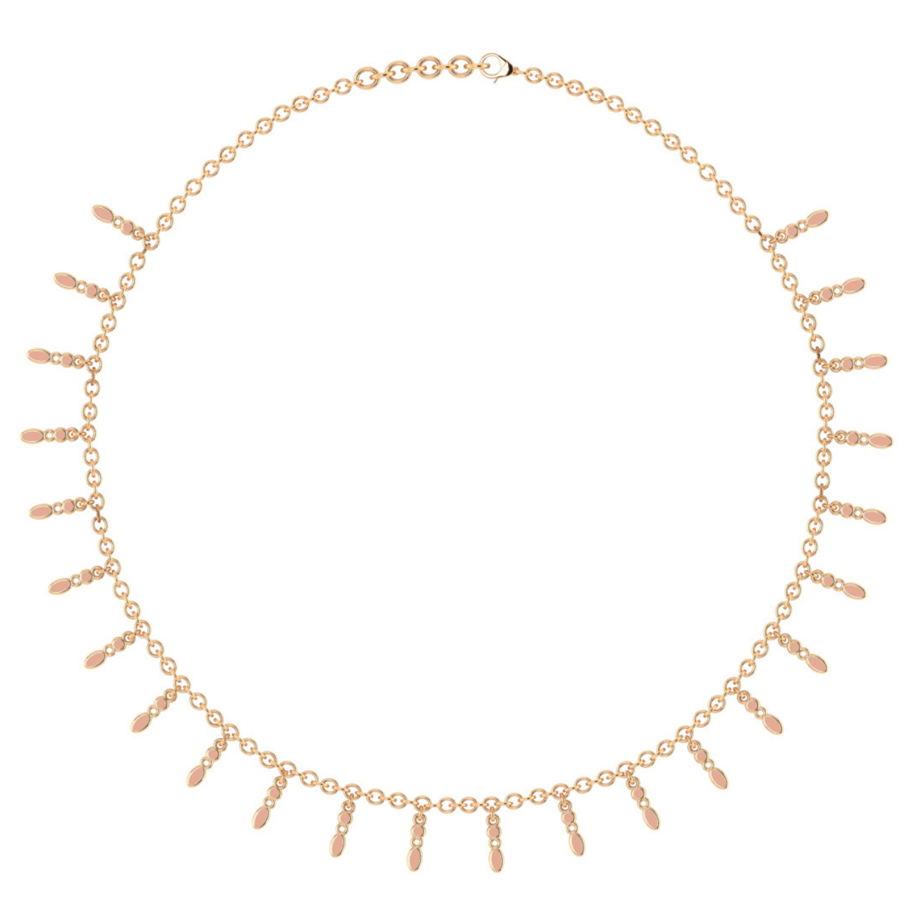 Amalei 18k gold necklace