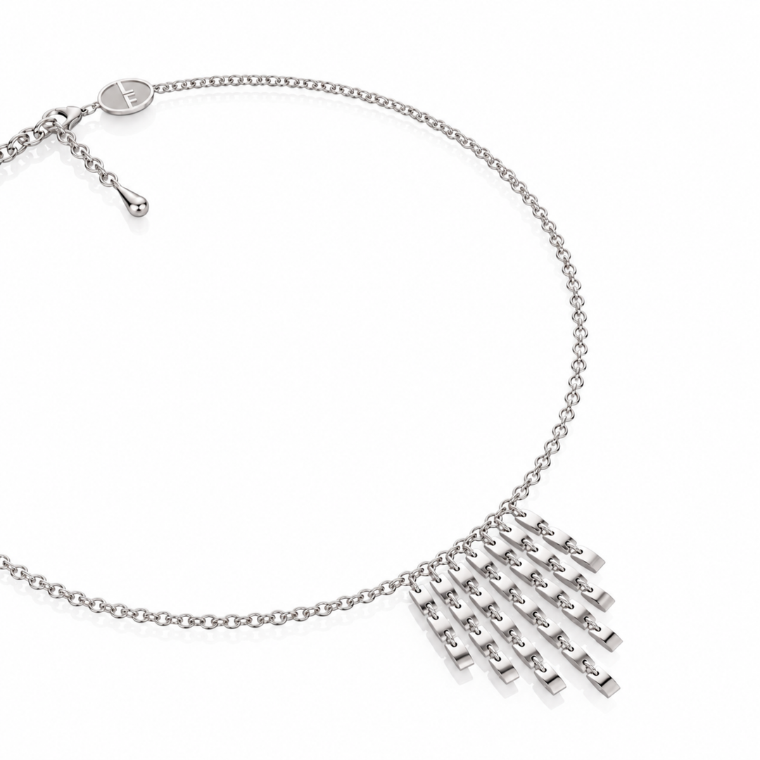 The Gatsby necklace solid silver