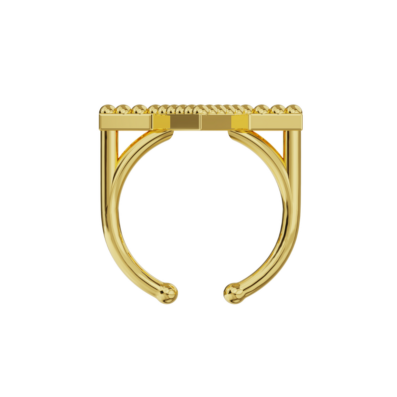Starlite ring 18k gold