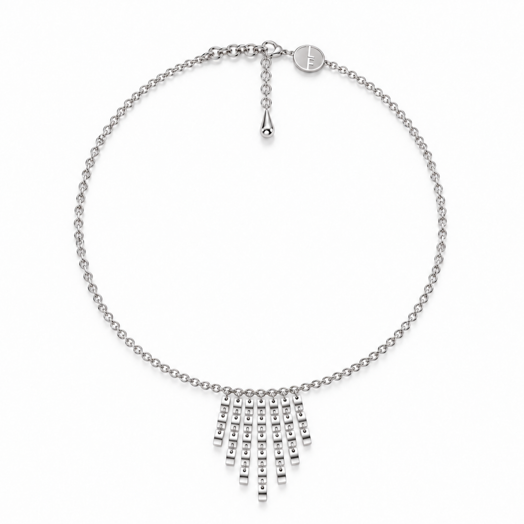 The Gatsby necklace solid silver