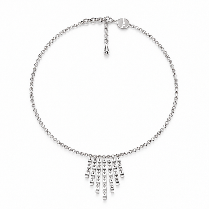 The Gatsby necklace solid silver