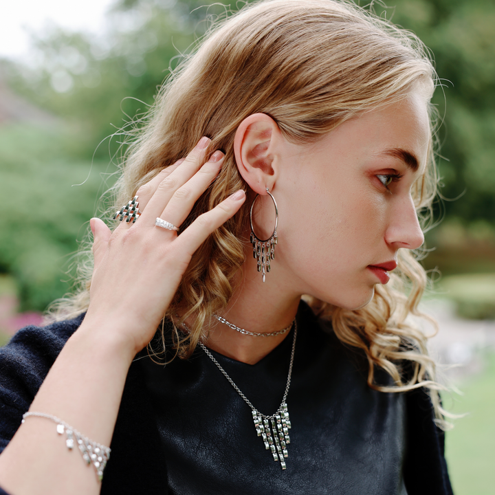 The Gatsby necklace solid silver