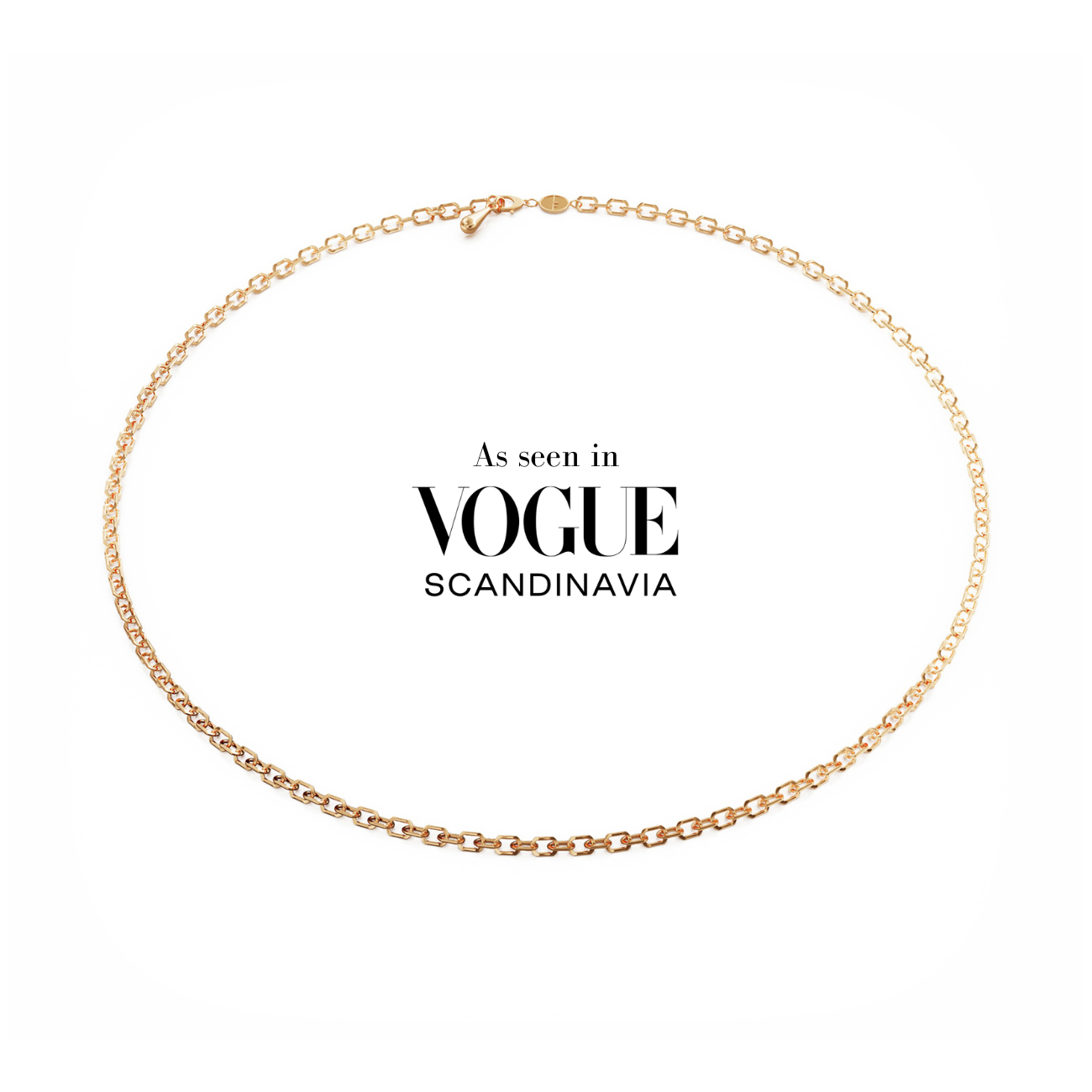 Bloom necklace 18k gold vermeil