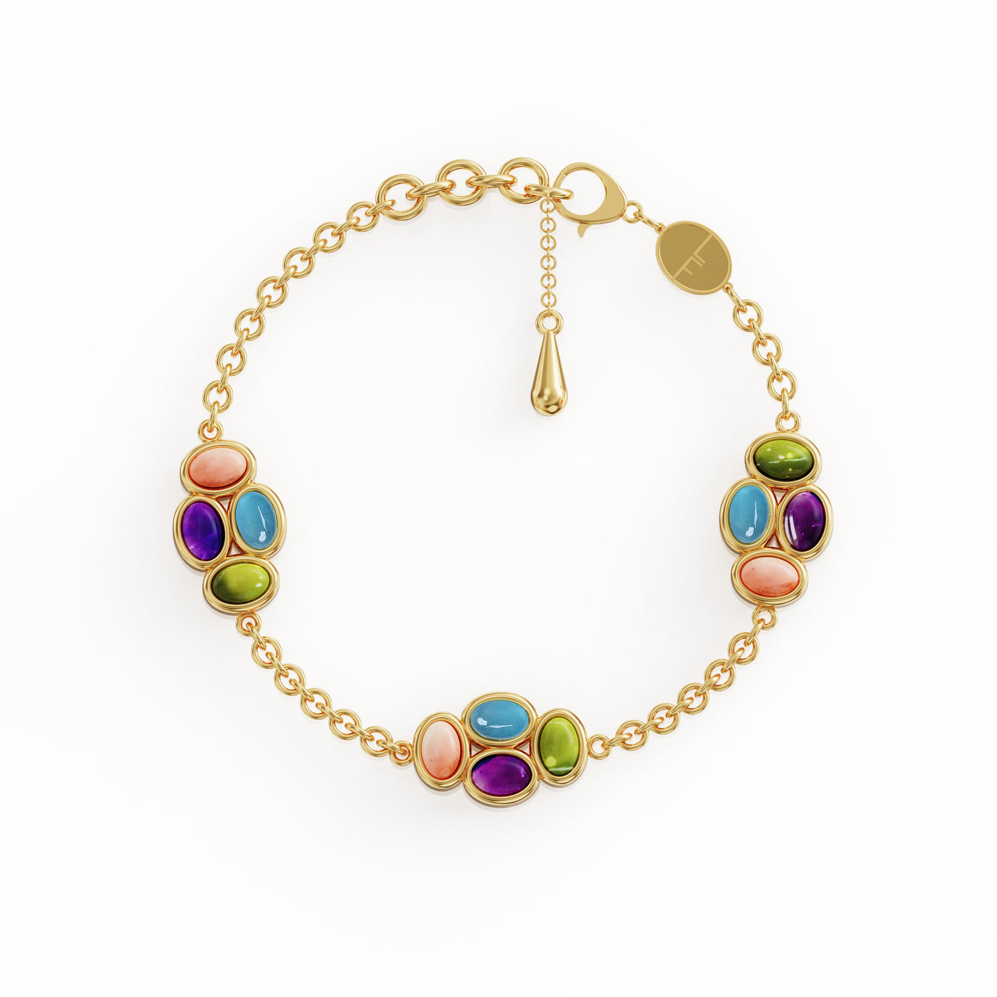 Bauble bracelet 18k gold
