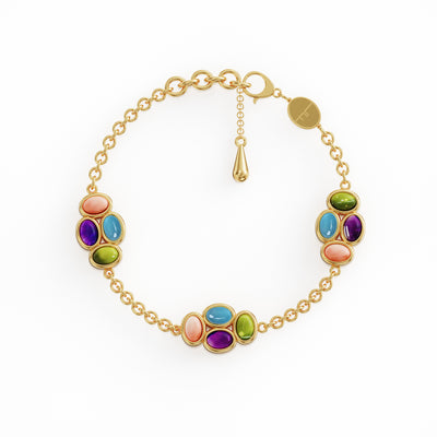 Bauble bracelet 18k gold