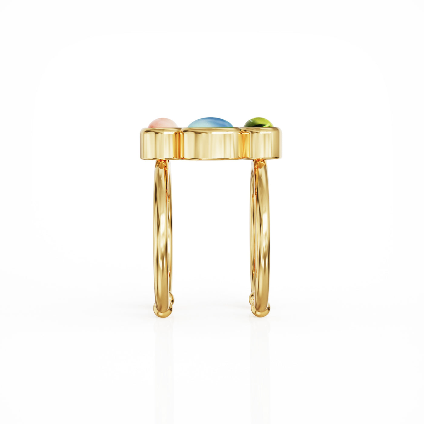 Bauble ring 18k gold
