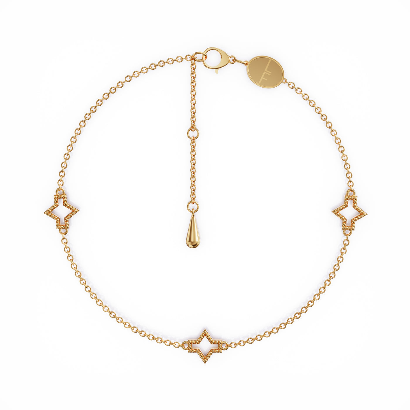 Starlite 18k gold bracelet