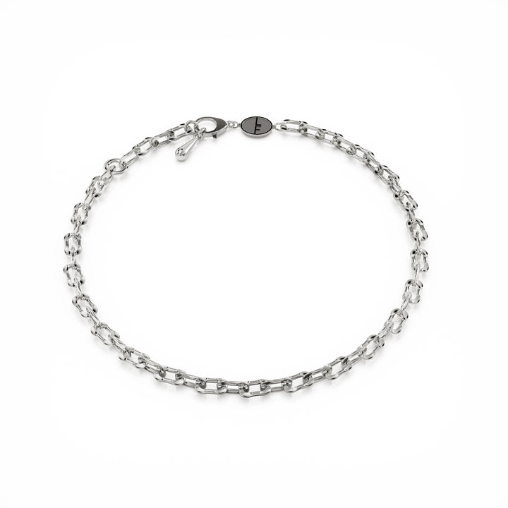 Bloom silver bracelet