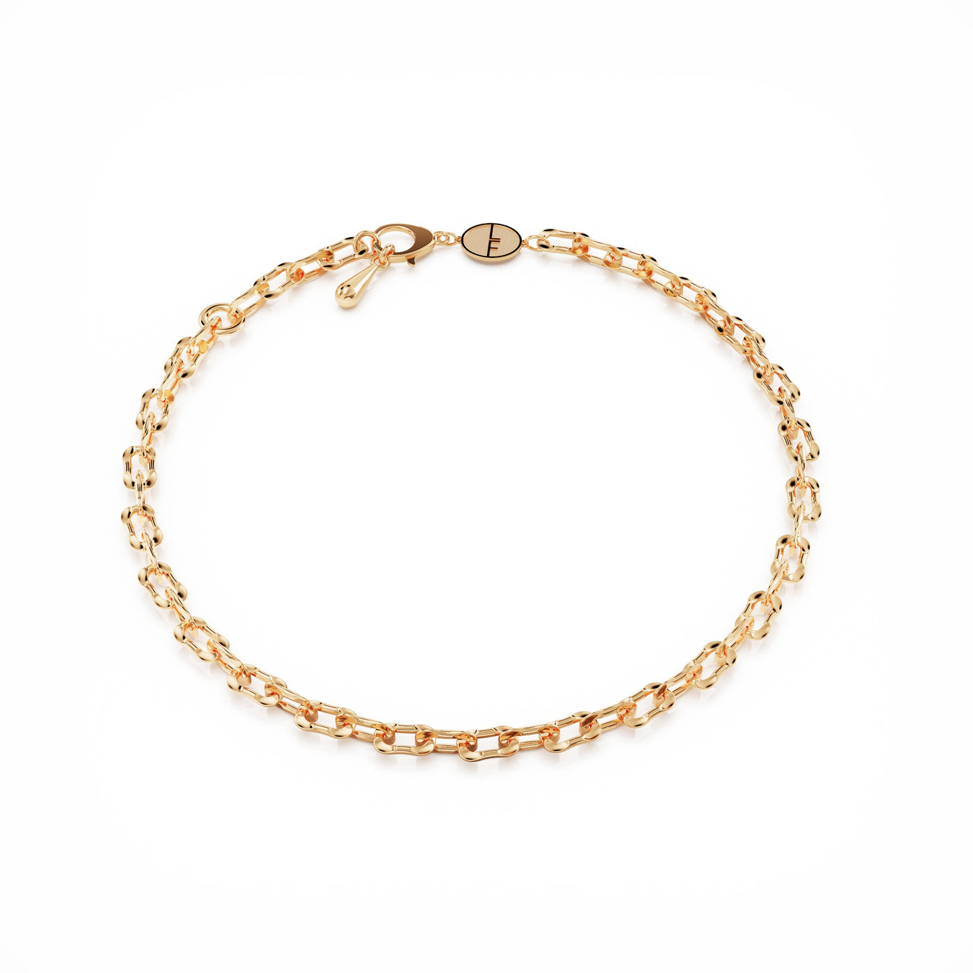 Bloom bracelet 18k gold vermeil