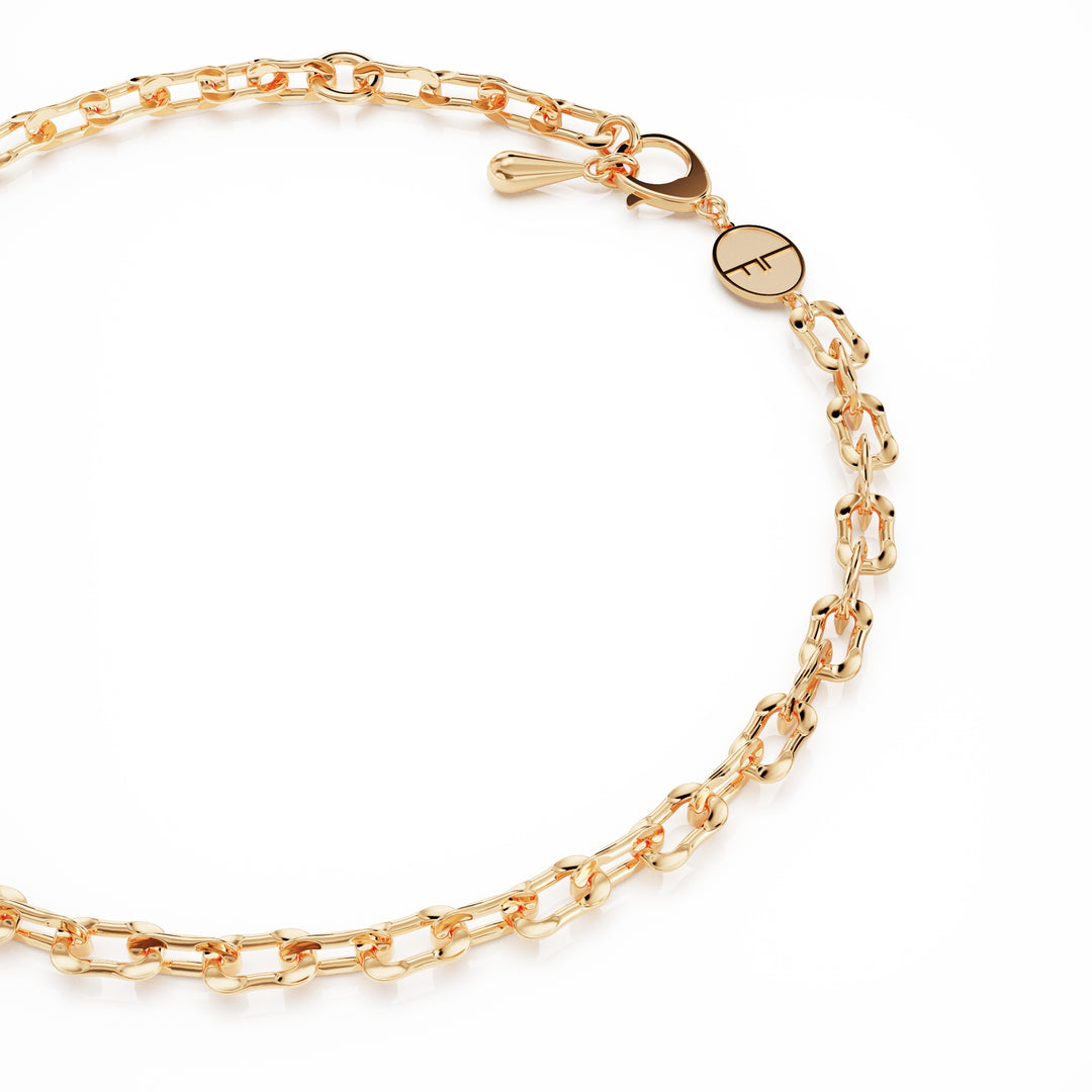 Bloom 18k gold vermeil bracelet