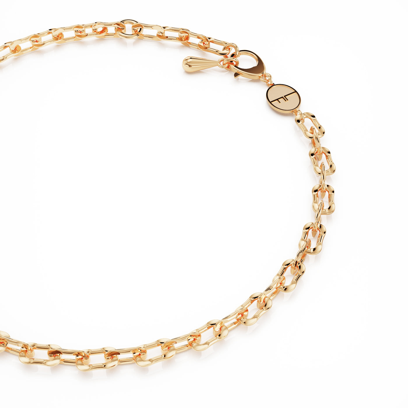 Bloom bracelet 18k gold vermeil