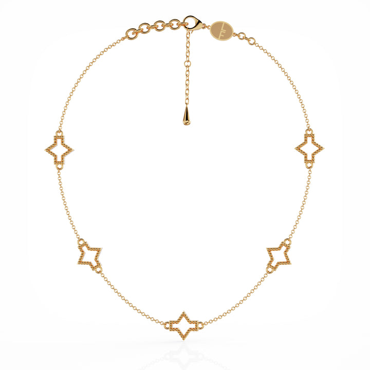 Starlite 18k gold vermeil necklace
