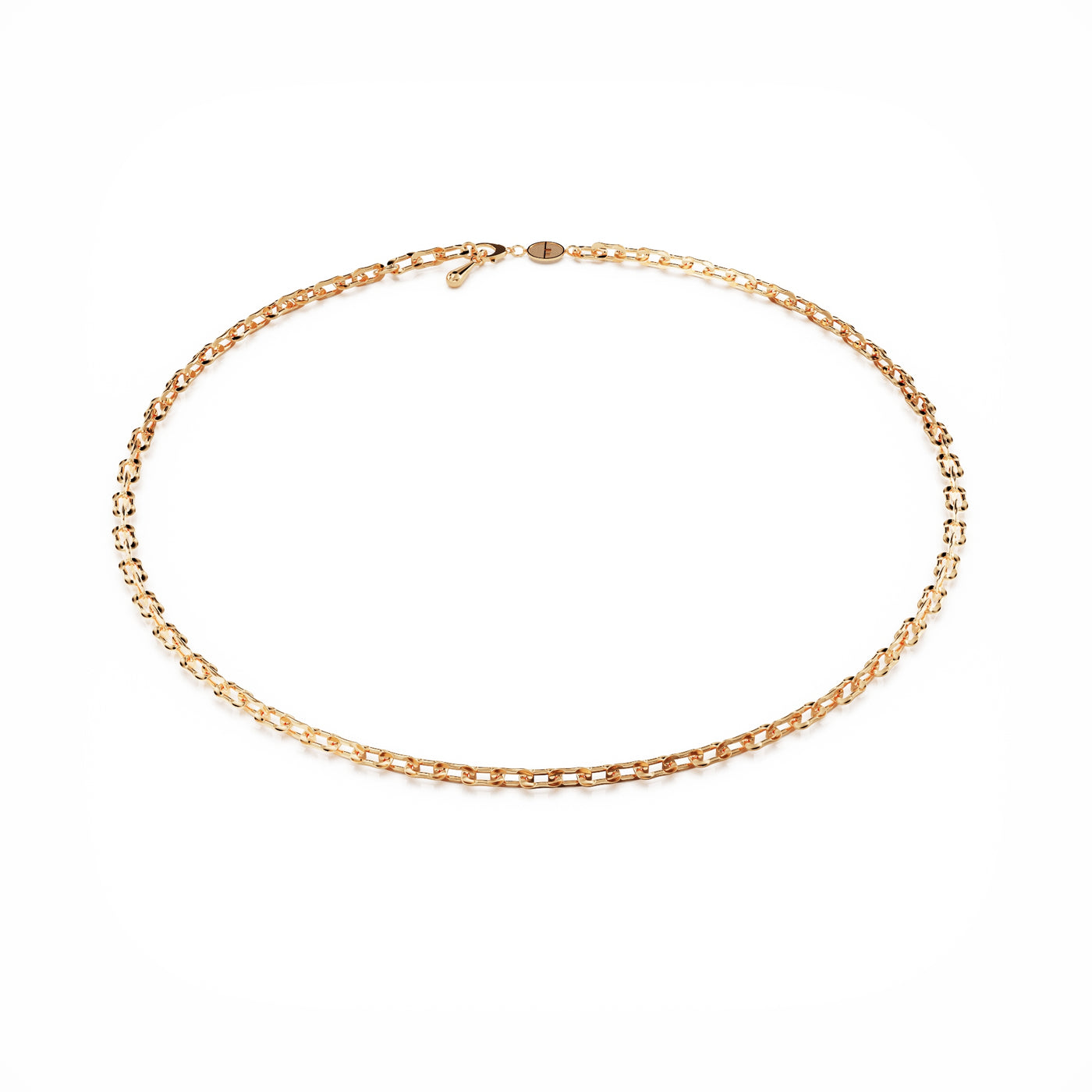 Bloom necklace 18k gold vermeil