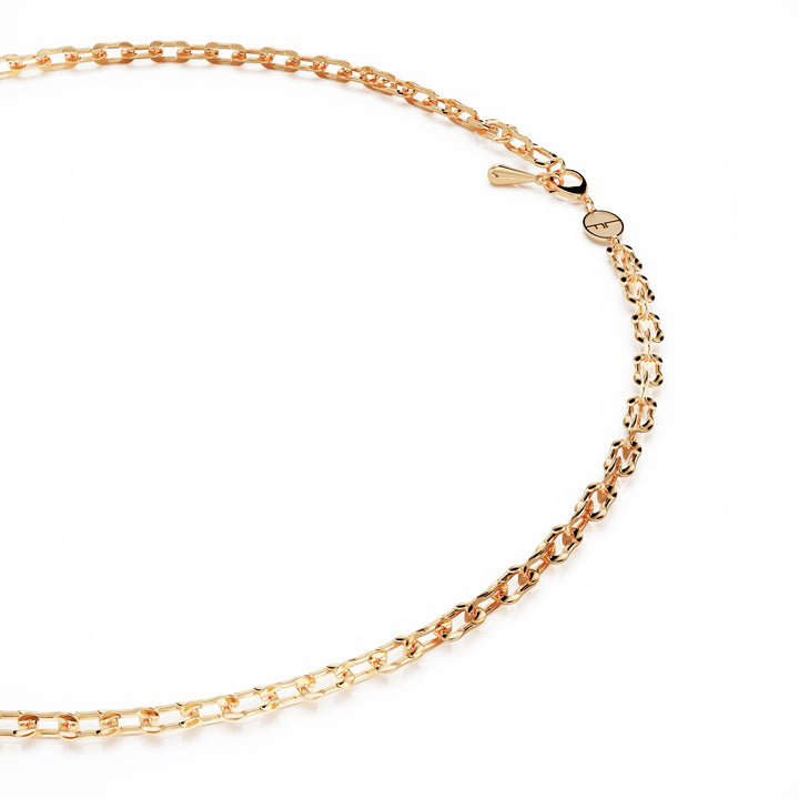 Bloom 18k gold vermeil necklace