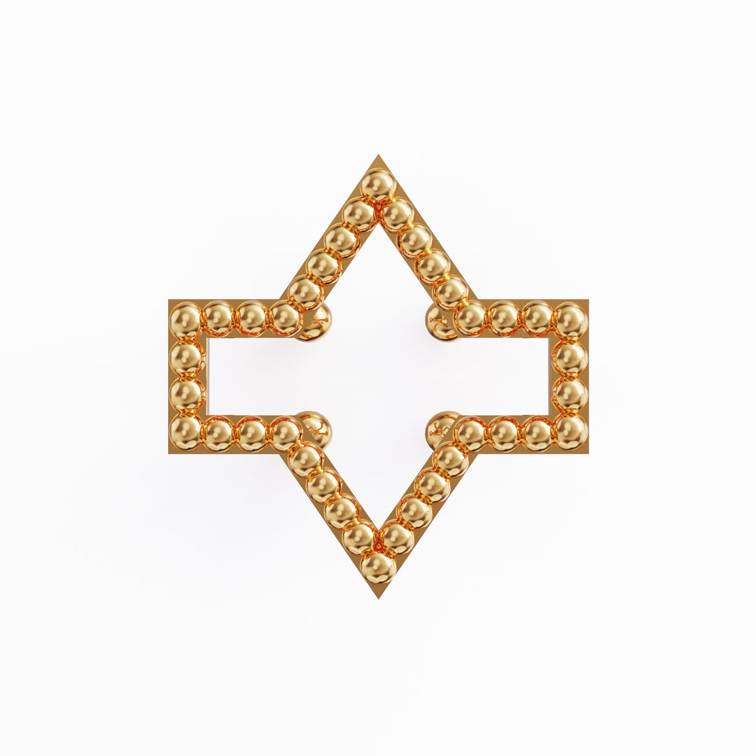 Starlite 18k gold vermeil ring