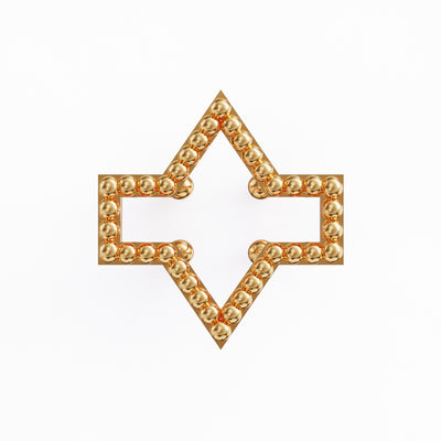 Starlite ring, 18k gold