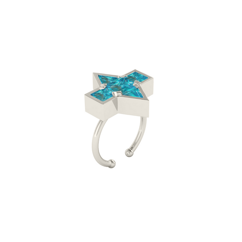 Star Ring, Silver